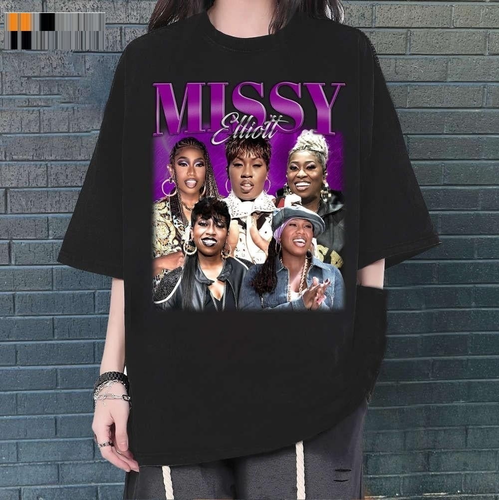 Missy ElliottShirt Missy Elliott Shirt Retro Shirt